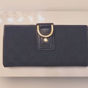 Black Gucci Women's Wallet